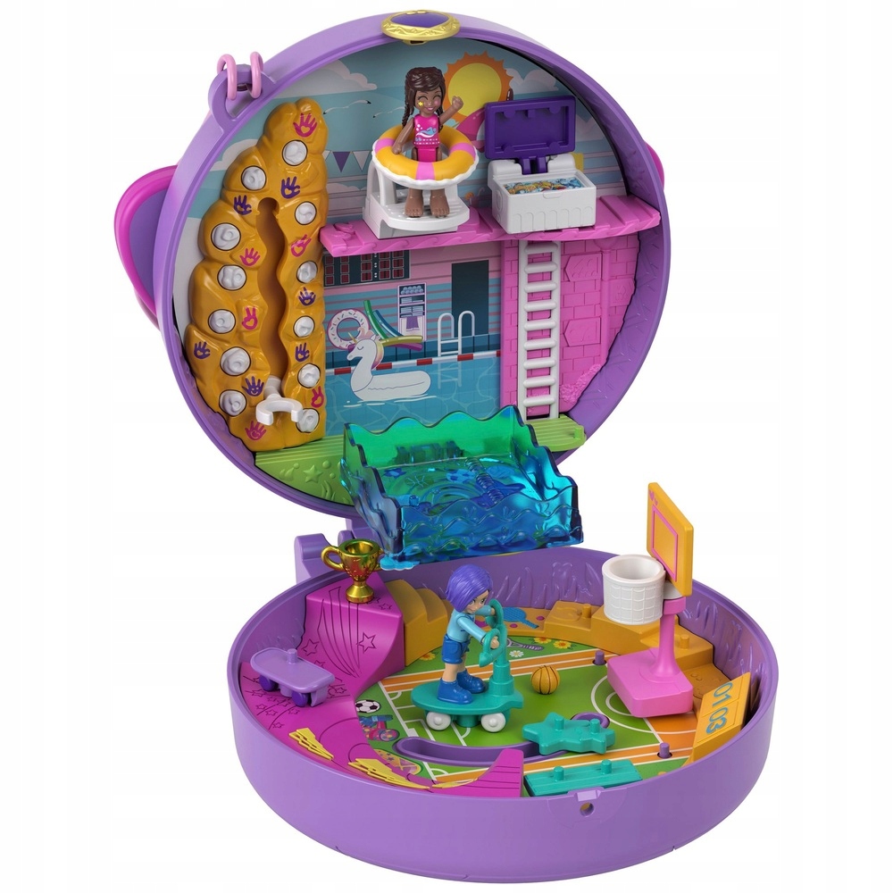 Купить Футбольная кукла Polly Pocket, 29 см.: отзывы, фото, характеристики в интерне-магазине Aredi.ru