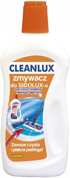 Sidolux Zmywacz Sidoluxu CLEANLUX 500ml CZYŚCI