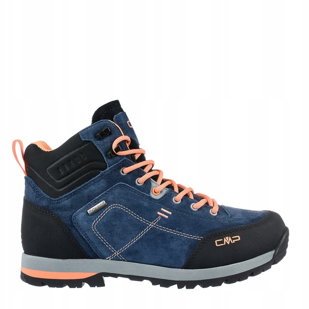 Buty trekkingowe damskie CMP ALCOR MID 2.0 - 36, Granatowy, TREKKING