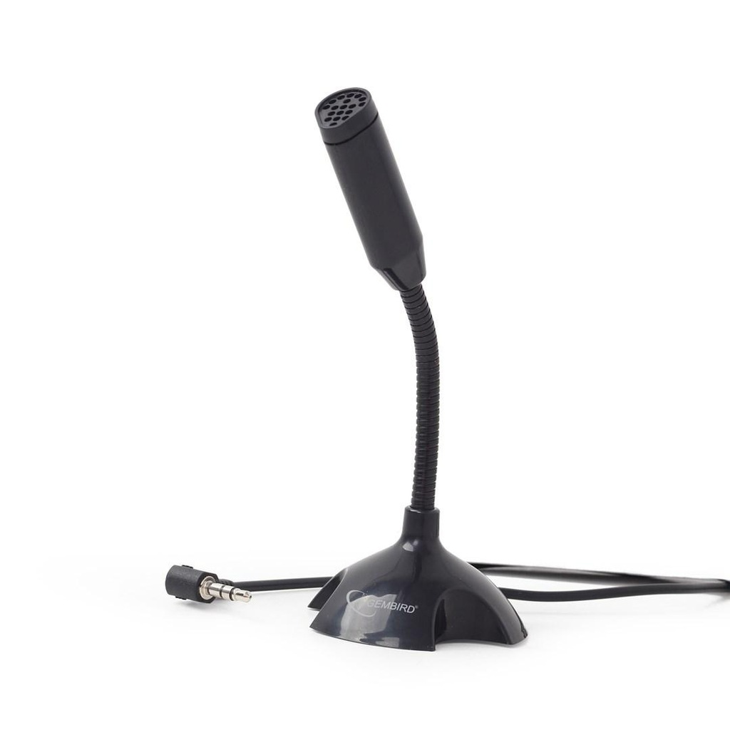 Mikrofon GEMBIRD MIC-D-02 kolor czarny