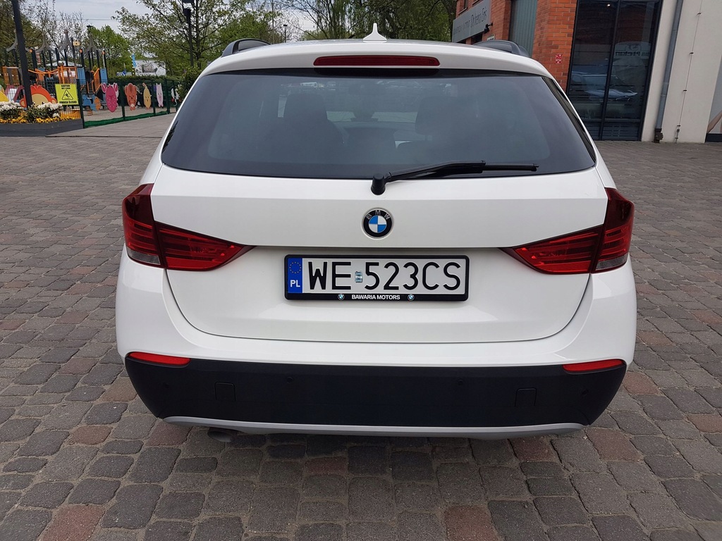 BMW X1 salon PL, bezwypadkowy, jak nowy 8085578439