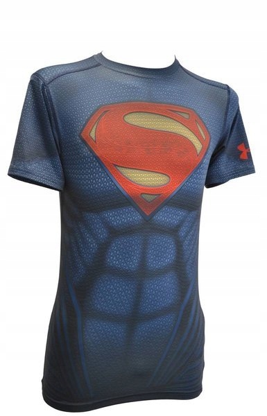Koszulka Termoaktywna Superman Under Armour L