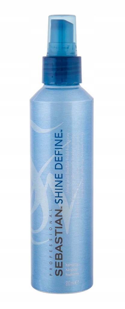 Sebastian Professional Shine Define Spray Na połysk Włosów 200ml