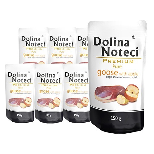 DOLINA NOTECI PREMIUM PURE - GĘŚ Z ZIEMNIAKAMI 150