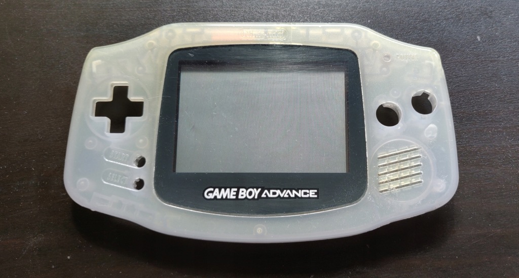 Game Boy Advance Wyświetlacz