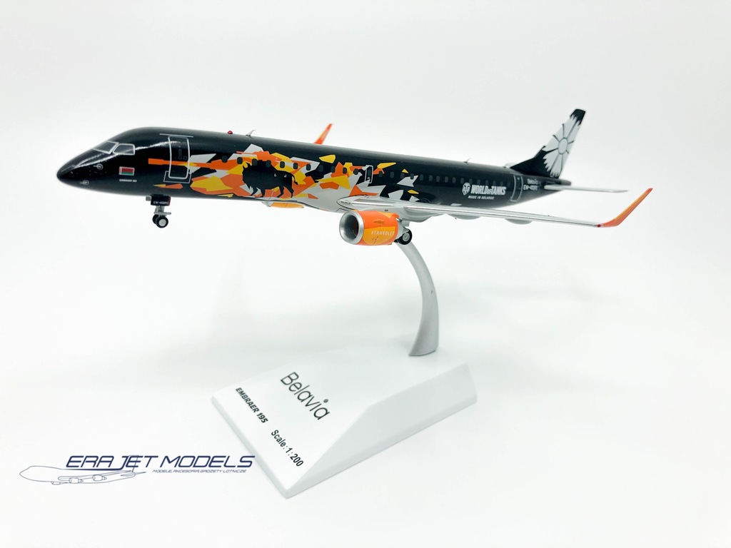 Купить Модель самолета Embraer 195 Белавиа Танки 1:200: отзывы, фото, характеристики в интерне-магазине Aredi.ru