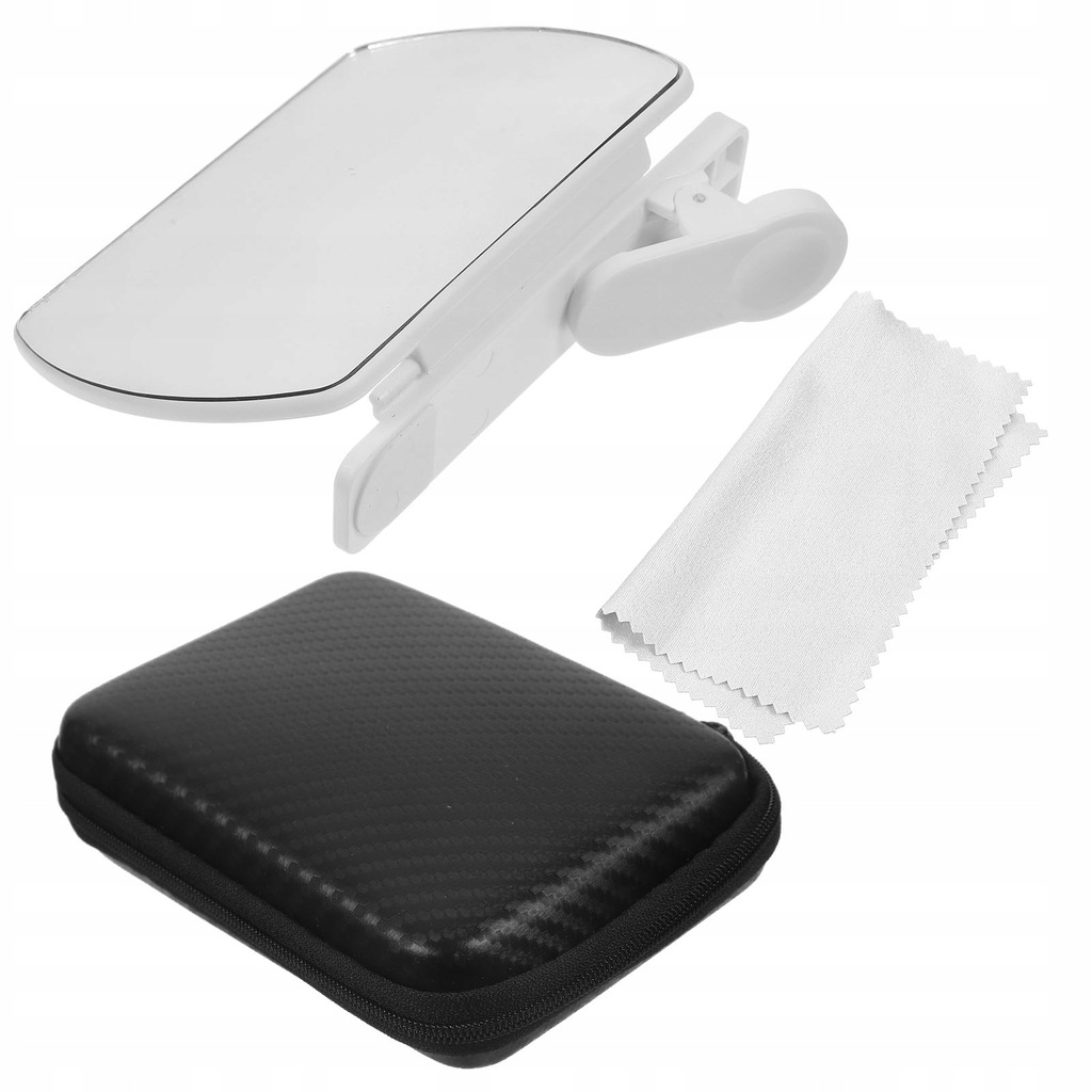 SELF FLAT MOBILE PHONE ACCESSORY MIRROR REFLECTION CLIP KIT SHOOTING