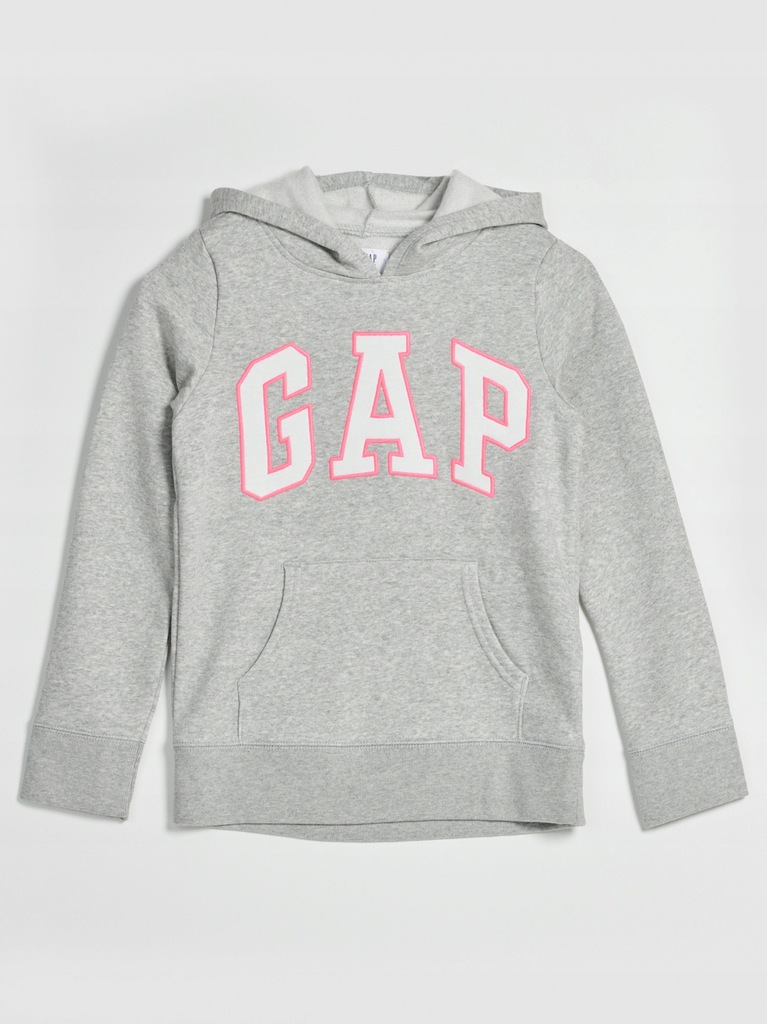 GAP Bluza dziecięca z logo 849381-15 szary
