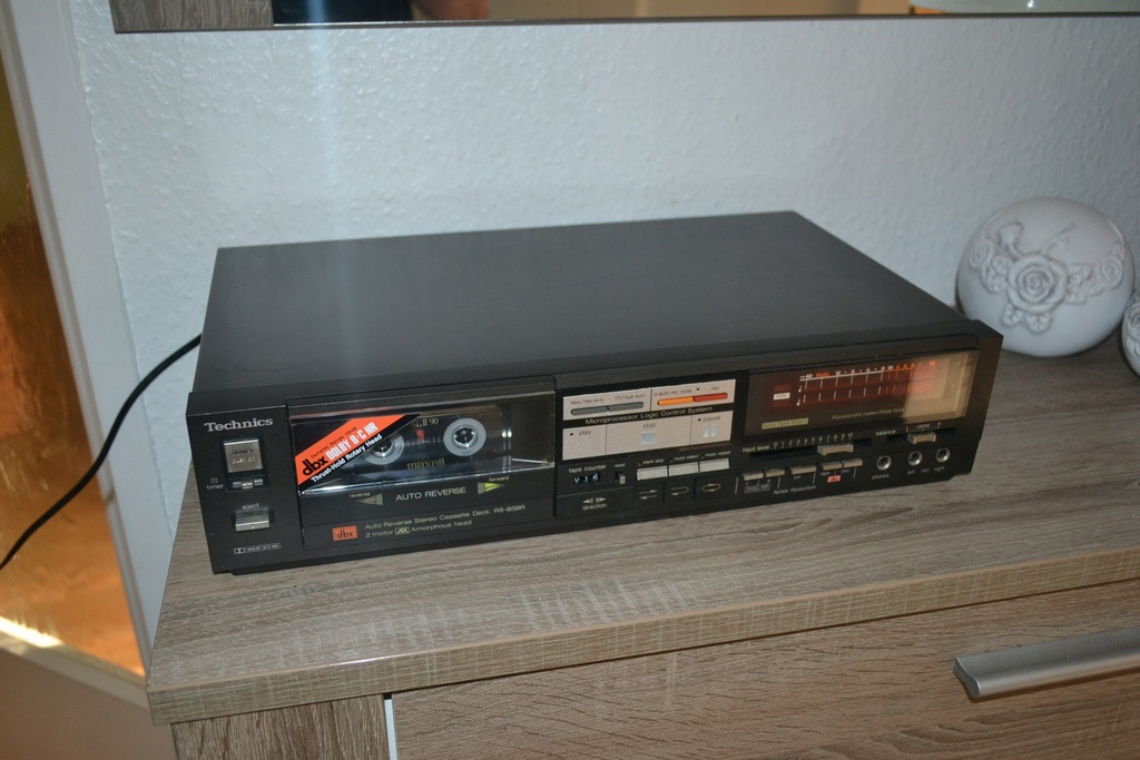 Купить Technics RS-B58R Реверсивная кассетная магнитола: отзывы, фото и ...