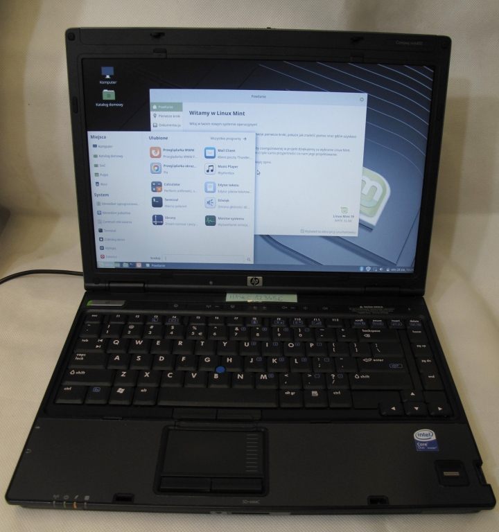 /7/ Laptop 14.1" HP Compaq nc6400 Linux Windows