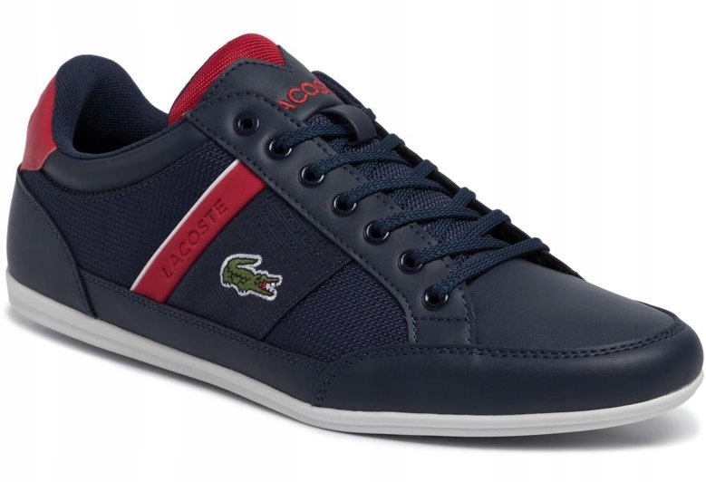 LACOSTE CHAYMON 319 3 CMA NVY/RED 44.5