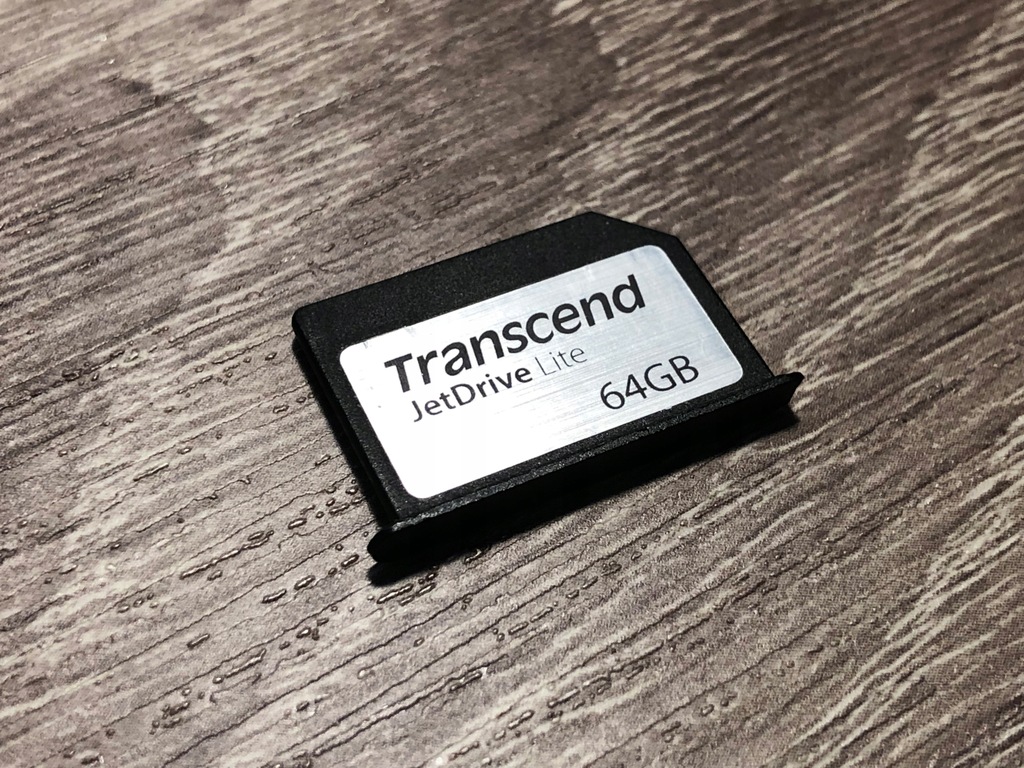 Karta SD 64gb do Macbook Pro 13" Transcend