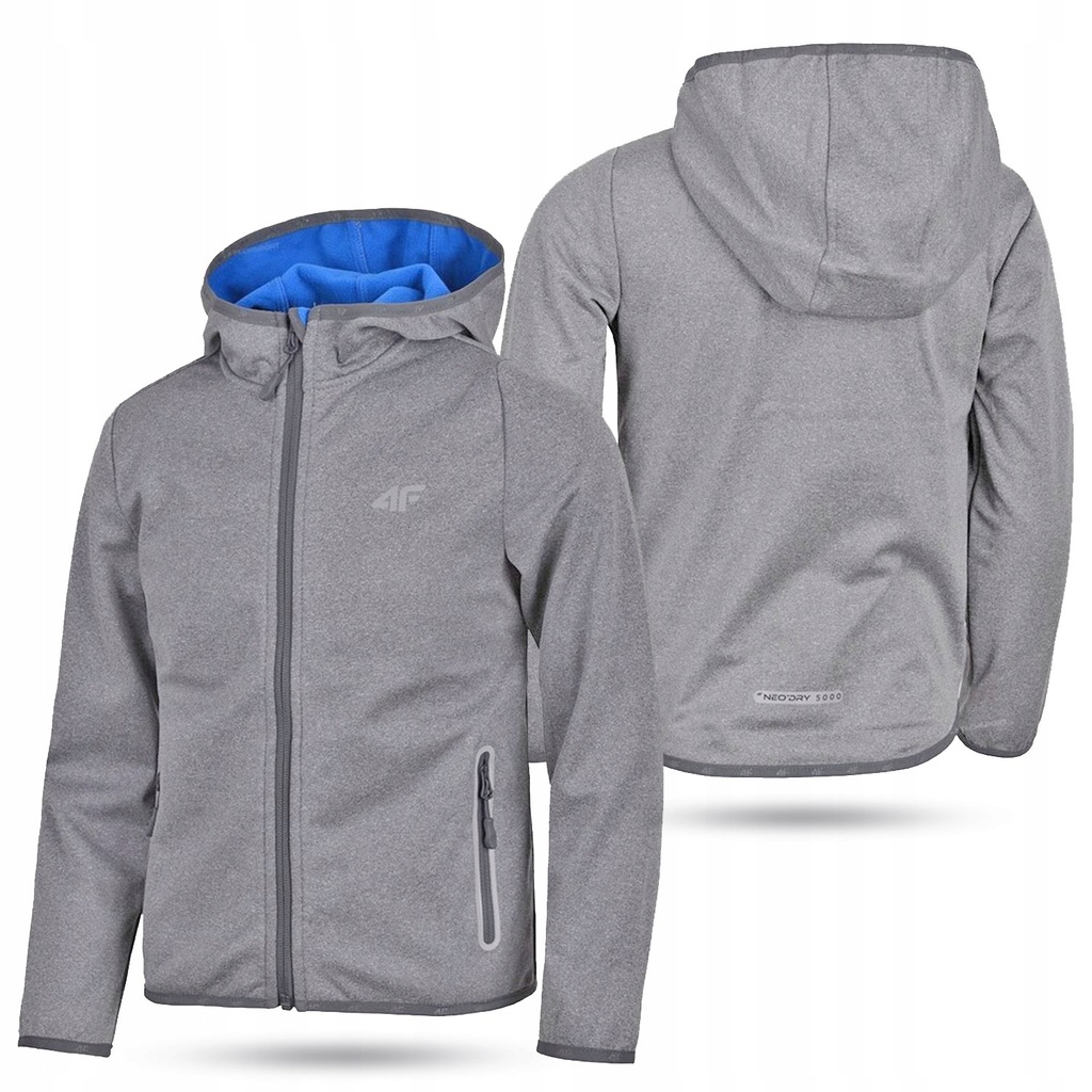 DZIECIĘCA KURTKA 4F SOFTSHELL BLUZA Z20-JSFM001