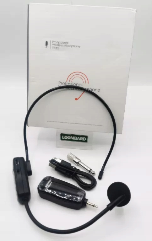 MIKROFON XIAOKOA N80 / 2.4G / BEZPRZEWODOWY