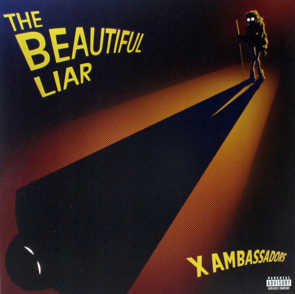 X AMBASSADORS: THE BEAUTIFUL LIAR [WINYL]