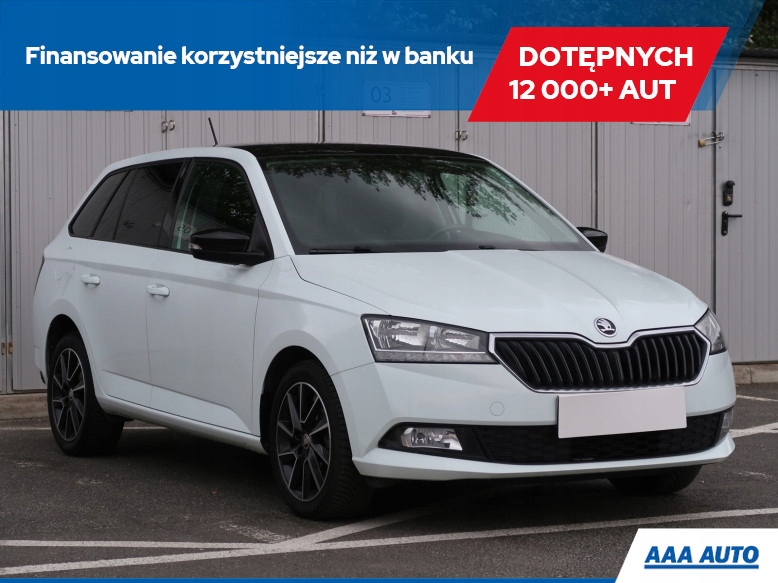 Skoda Fabia 1.0, Salon Polska, Serwis ASO, GAZ