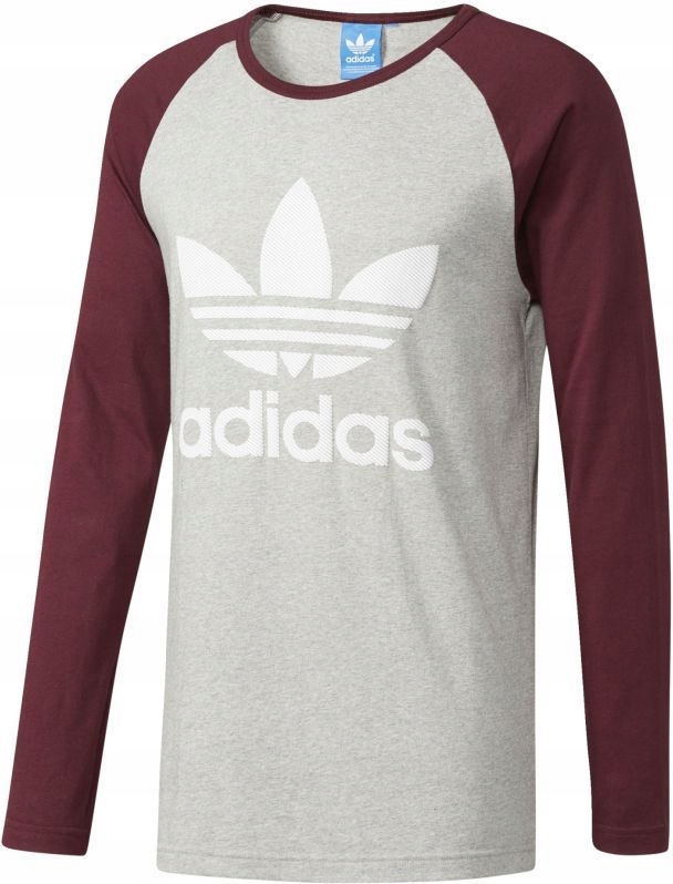 ADIDAS ORIGINALS Koszulka Bawełniana Longsleeve XS