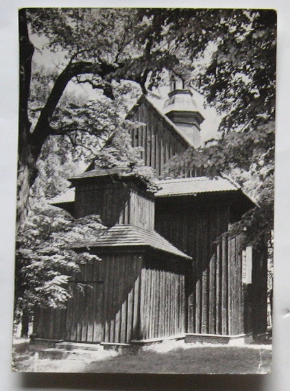 WIELICZKA - Modrzewiowy kościółek św. Sebastiana