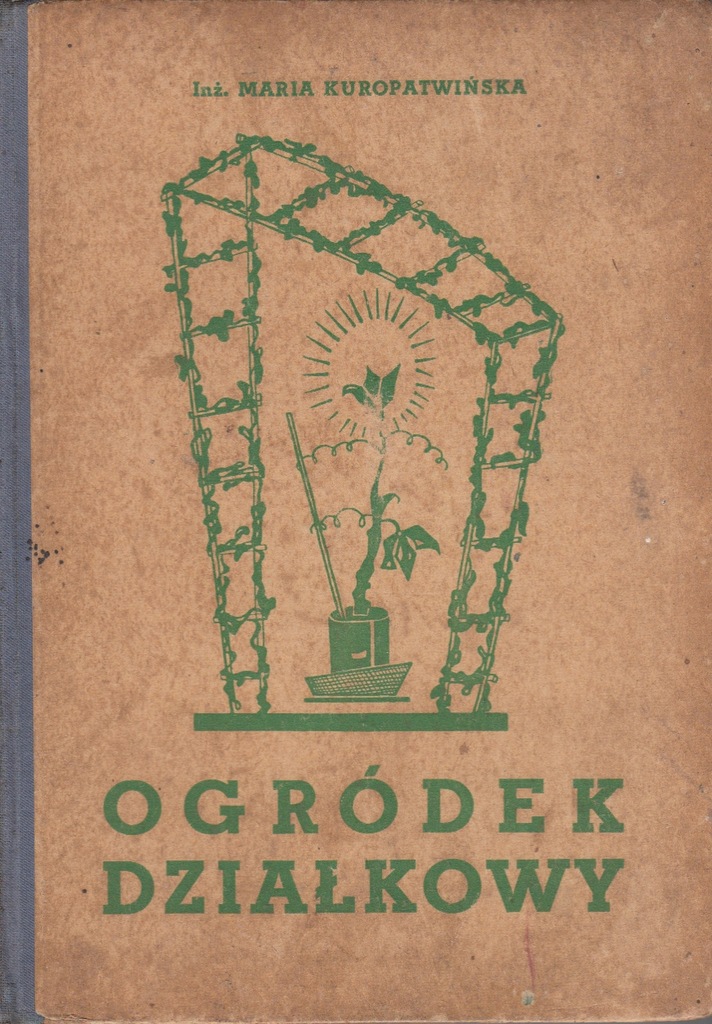 Kuropatwińska - Ogródek działkowy - wyd.1944
