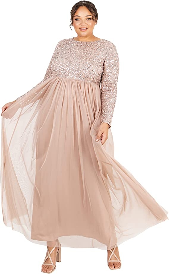 MAYA DELUXE SUKIENKA KOKTAJLOWA PLUS SIZE 46 1SPB