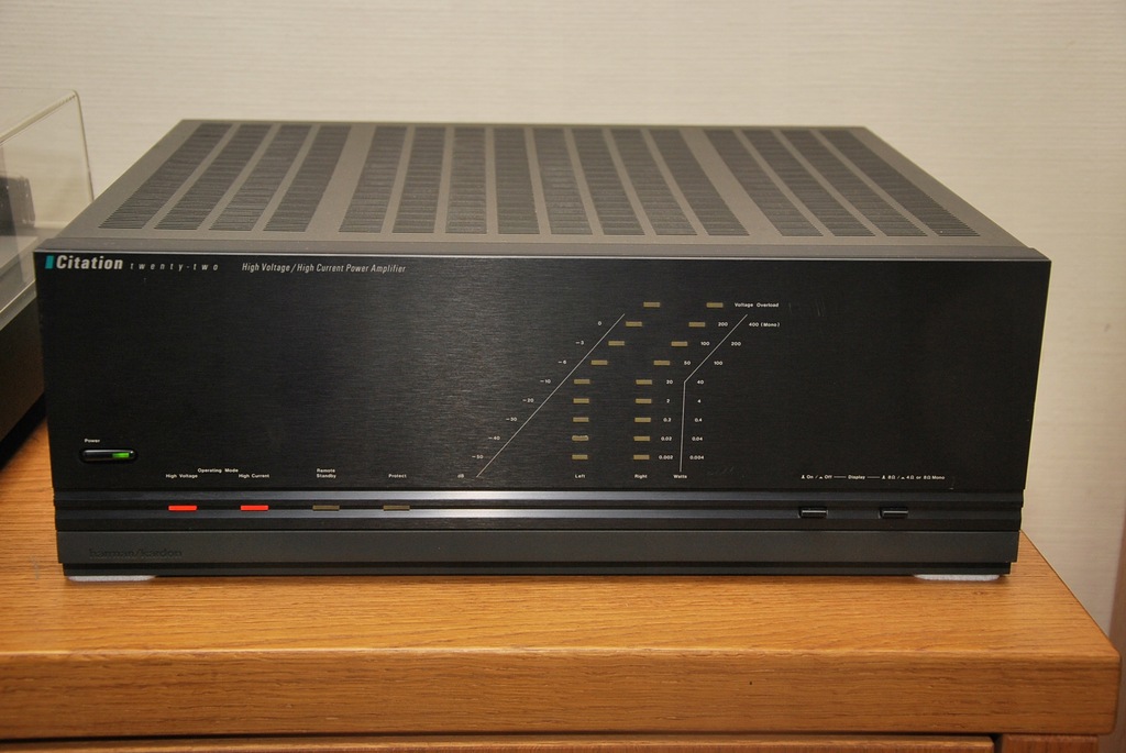 końcówka Harman Kardon Citation Twenty Two 22