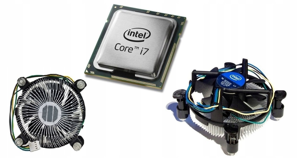 Procesor Intel Core i7-7700 4x 4,20 GHz Turbo s1151 + nowe chłodzenie