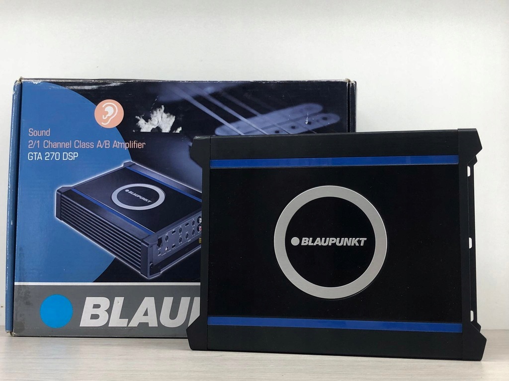 Wzmacniacz Blaupunkt GTA 270 DSP |Pudełko| - 12878374643 - oficjalne ...