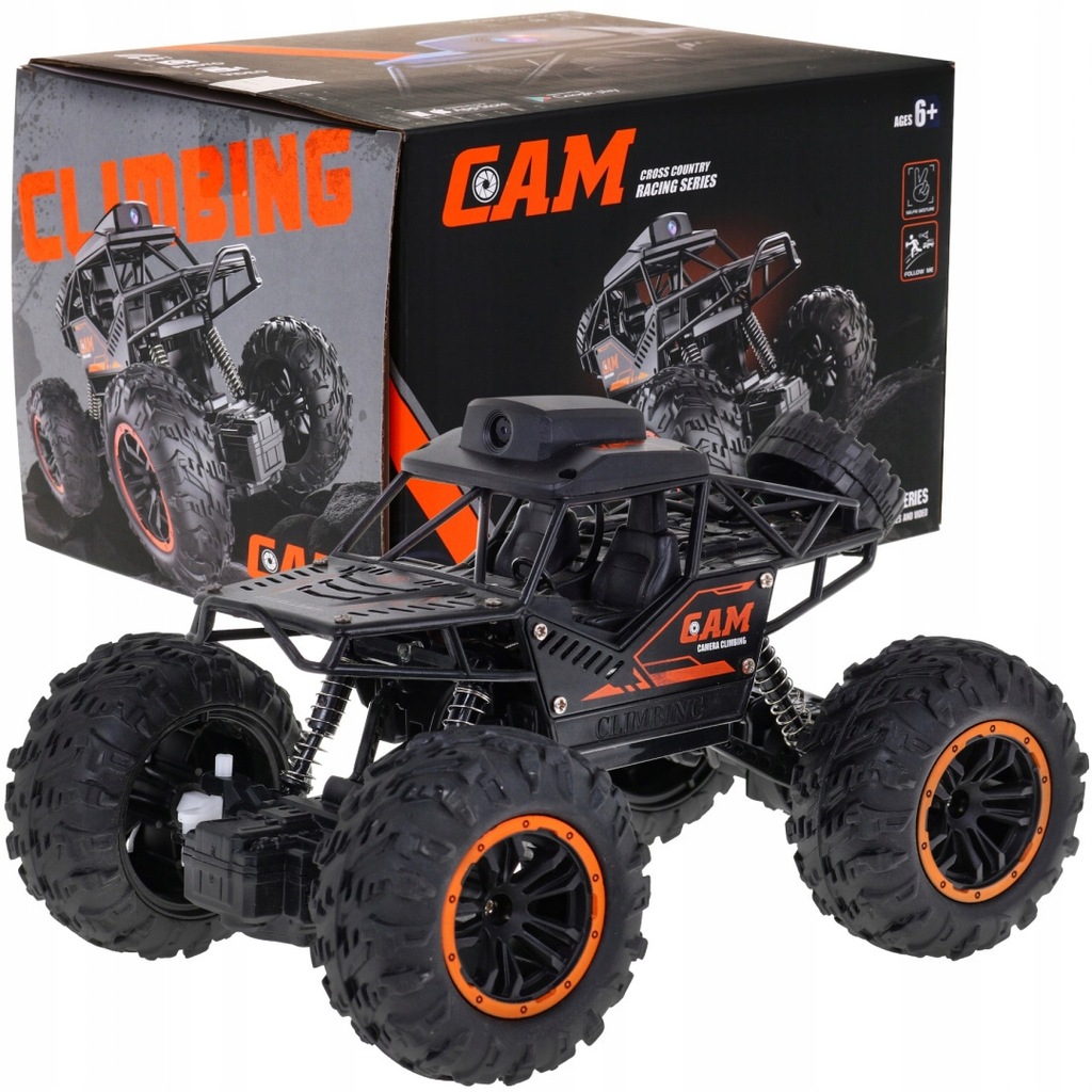 Crawler Cross Country z kamerą WiFi dla dzieci 6 Zdalnie sterowany model