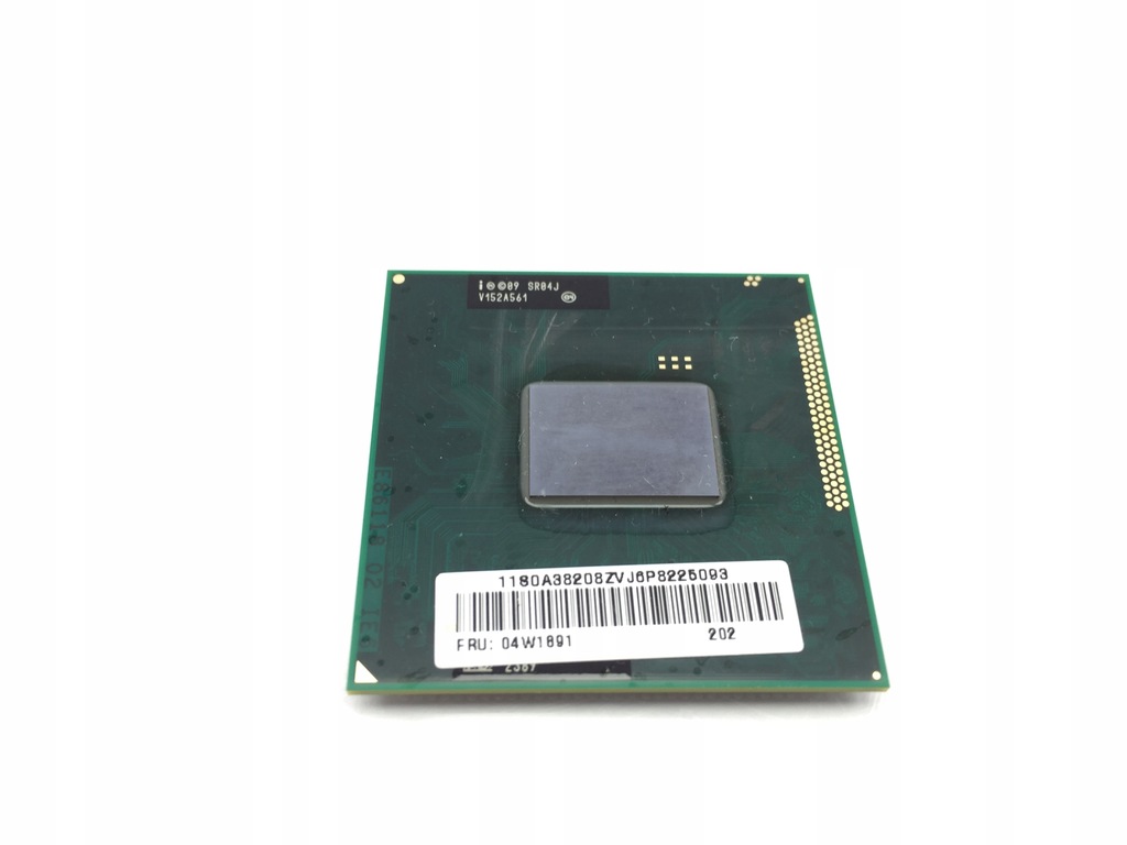 Procesor Intel Core i3-2330M SR04J Fv