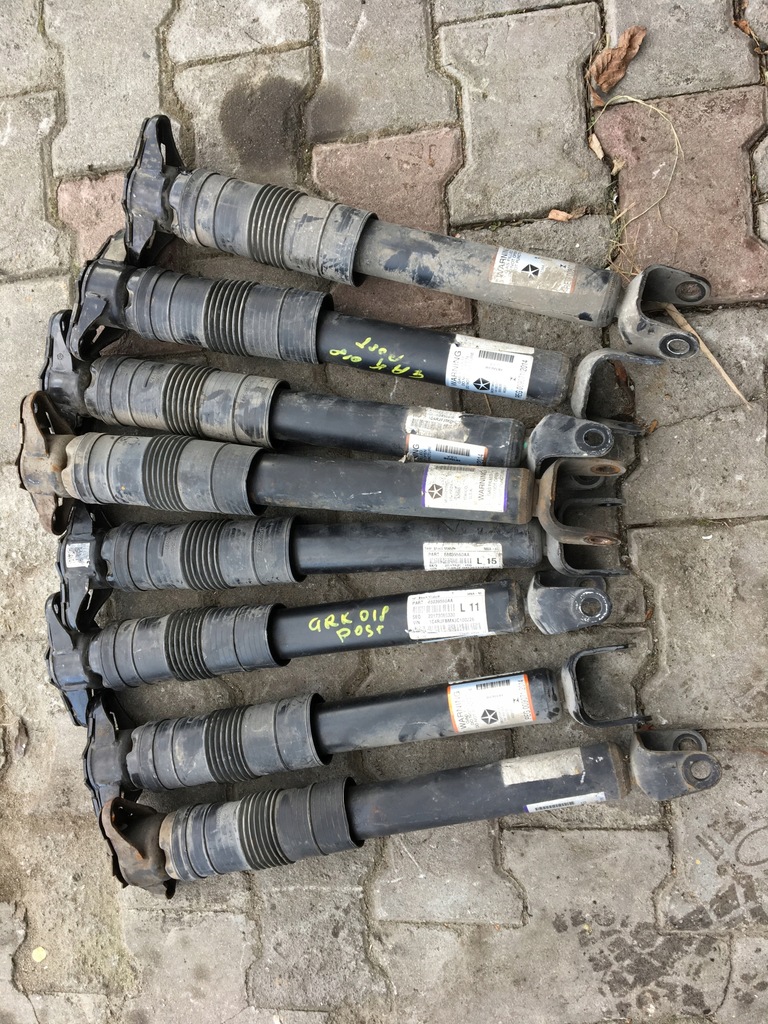 JEEP GRAND CHEROKEE WK2 2017R AMORTYZATOR TYLNY - 10673829874 ...