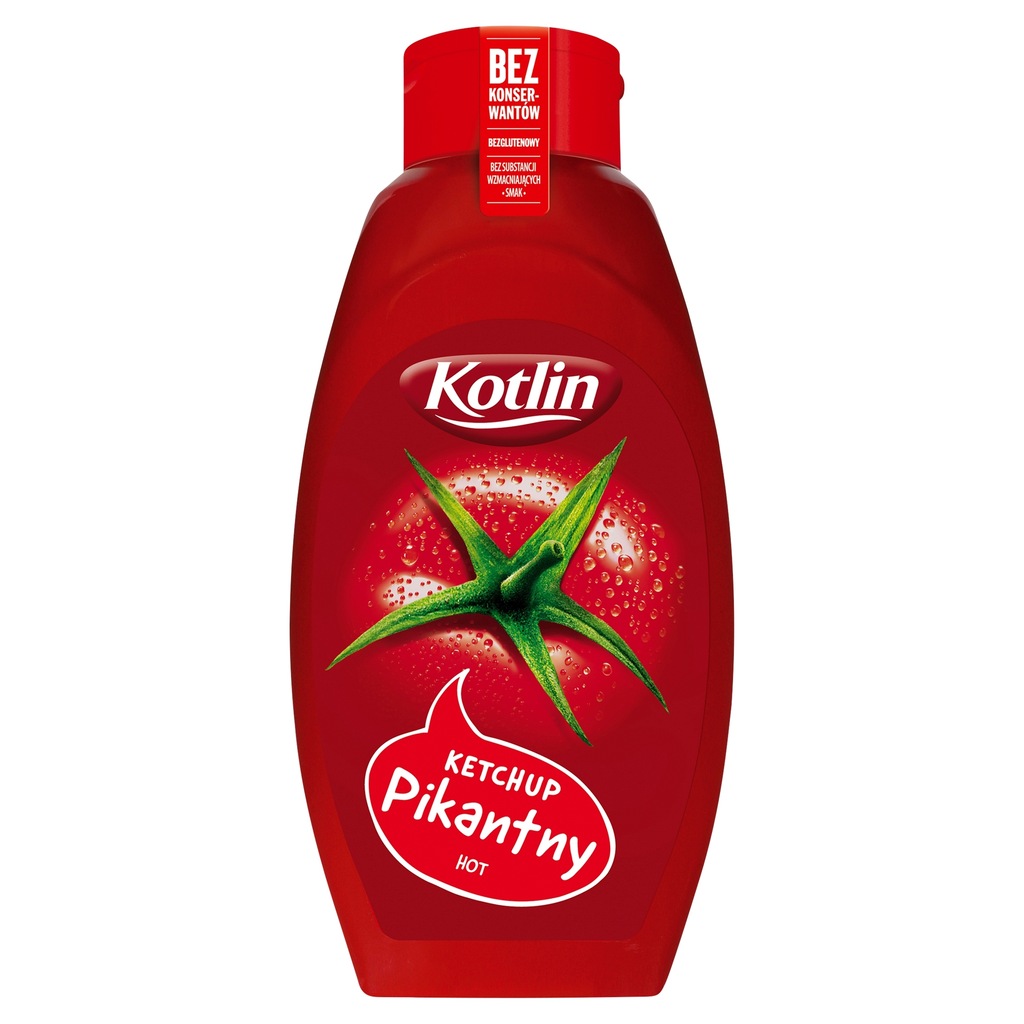 Ketchup Pikantny Kotlin 950 g