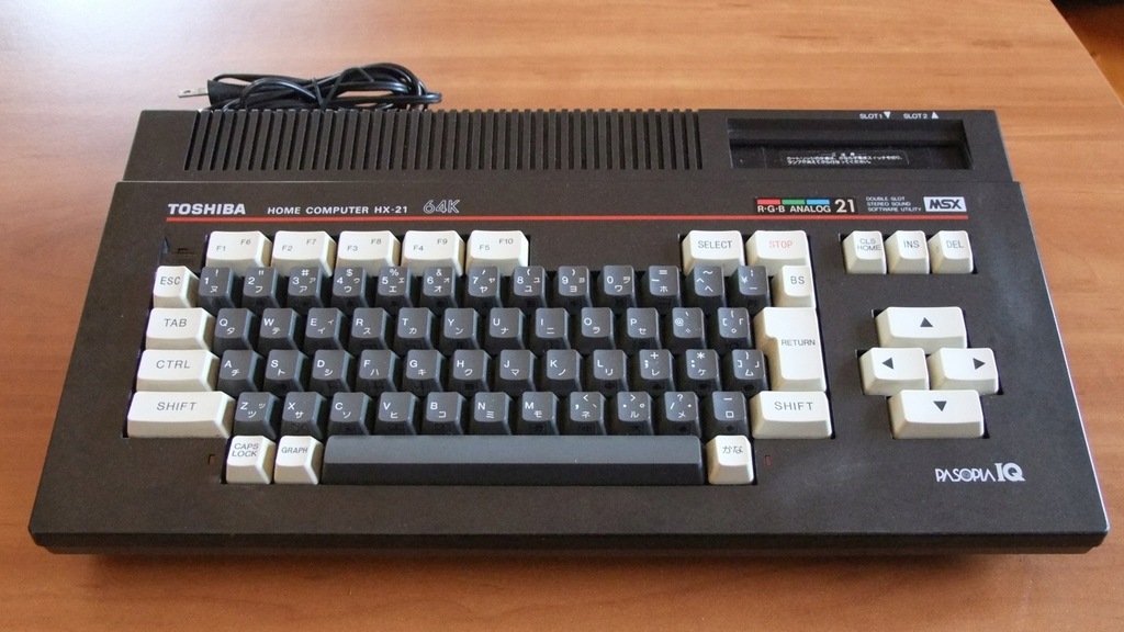 MSX / TOSHIBA HX-21