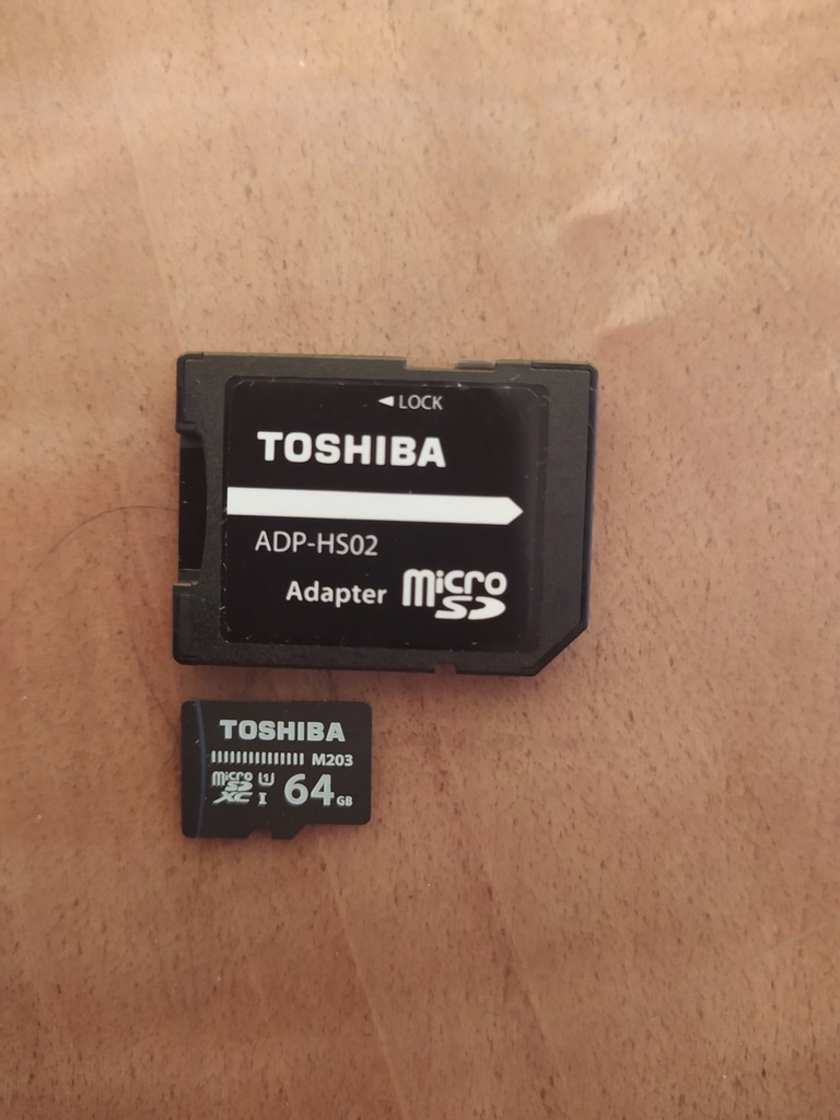 Karta pamięci Toshiba micro SD 64GB M203