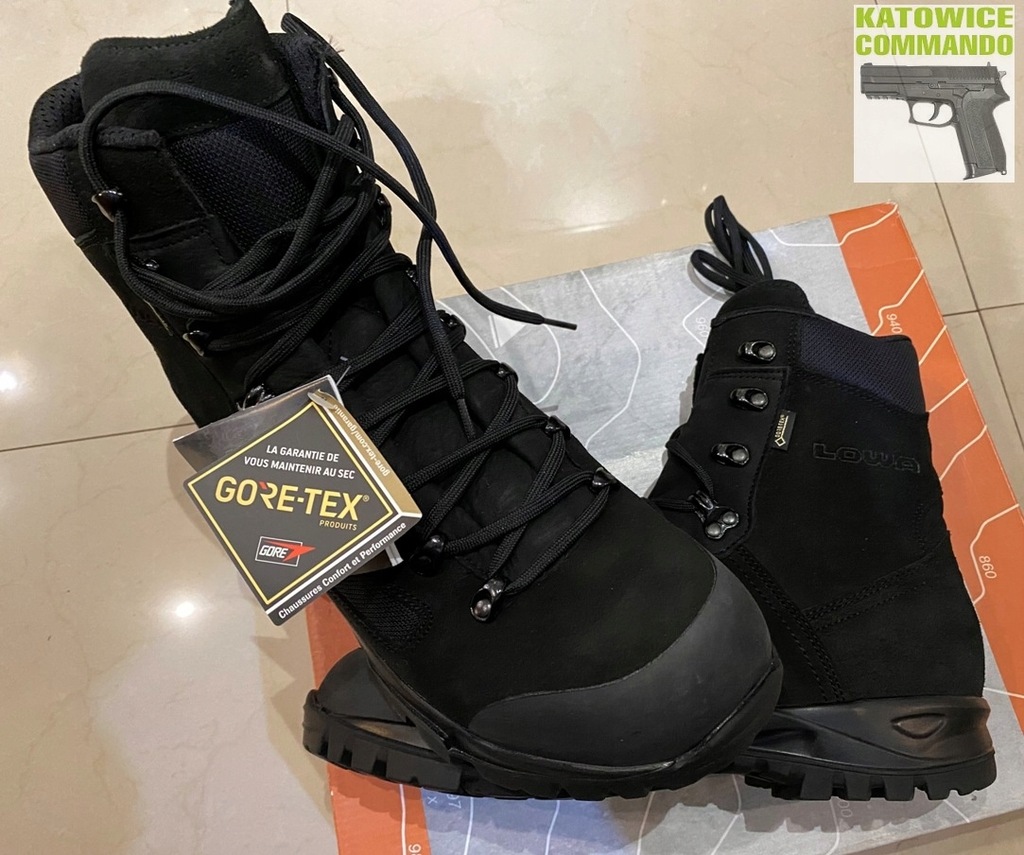 Buty Lowa Elite Mountain GTX roz46 Gore-Tex Vibram