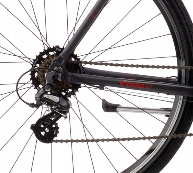 ROWER CROSSOWY WHEELER Cross 6.1 Altus meski 56 9733020612 oficjalne archiwum Allegro