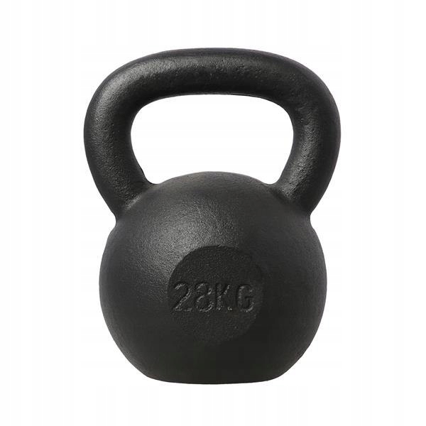 KZG28 KETTLEBELL ŻELIWNY HMS