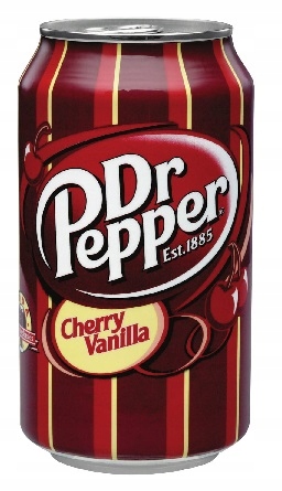 Dr Pepper Cherry Vanilla 355 ml USA