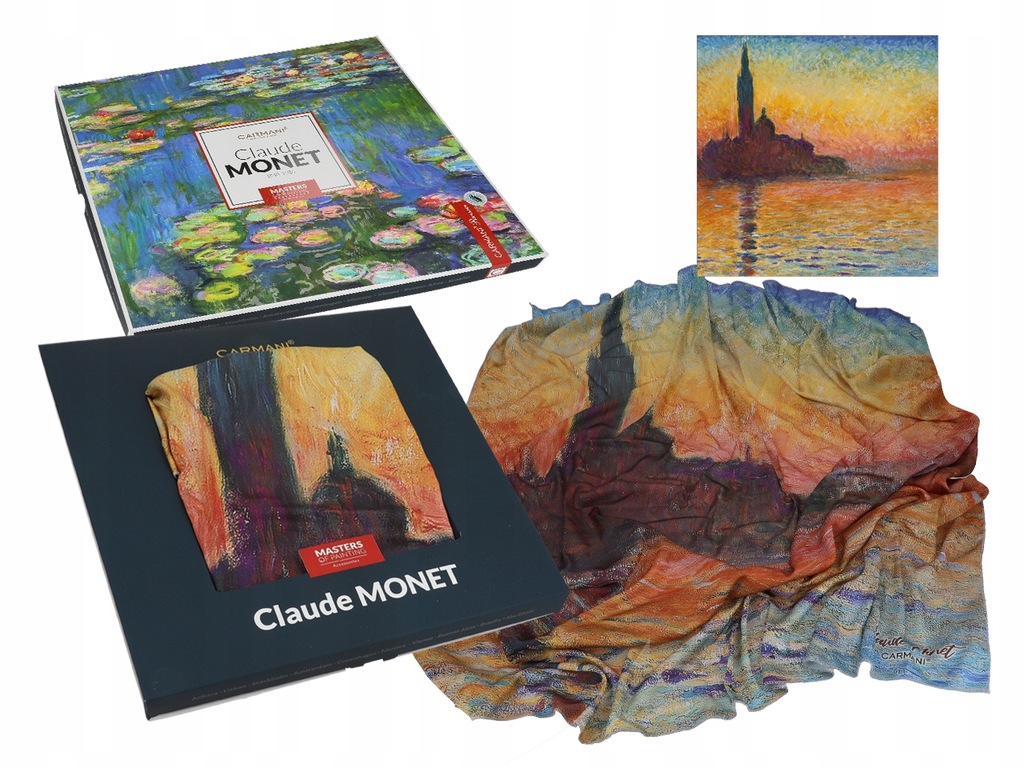 Chusta C. Monet, San Giorgio Maggiore o zachodzie