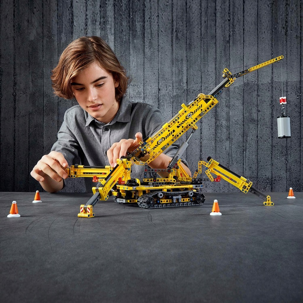 Купить LEGO TECHNIC 42097 Кран-паук DHL за 24 часа: отзывы, фото, характеристики в интерне-магазине Aredi.ru