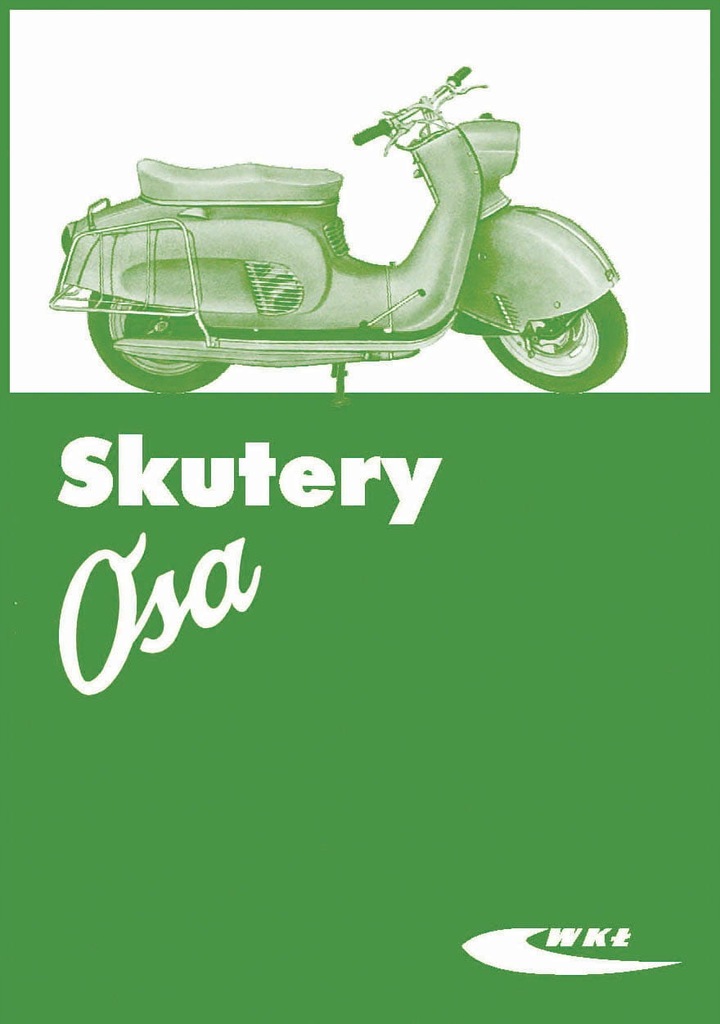 Skutery OSA. WKŁ