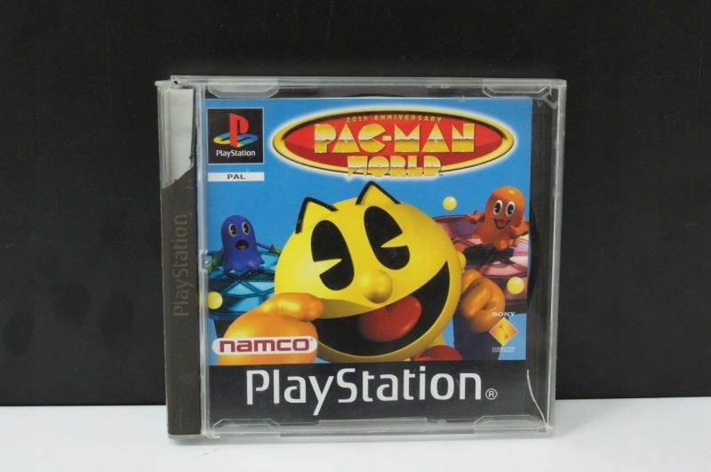 PAC-MAN WORLD NA PSX OD LOOMBARD!!!