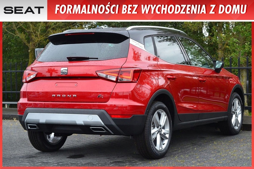 Купить Seat Arona 1.5 TSI 150KM 'FR'+Подогрев сидений+B: отзывы, фото, характеристики в интерне-магазине Aredi.ru