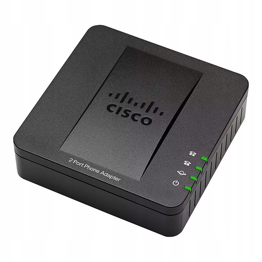 Cisco Adapter telefoniczny SPA112 z 2 portami VoIP