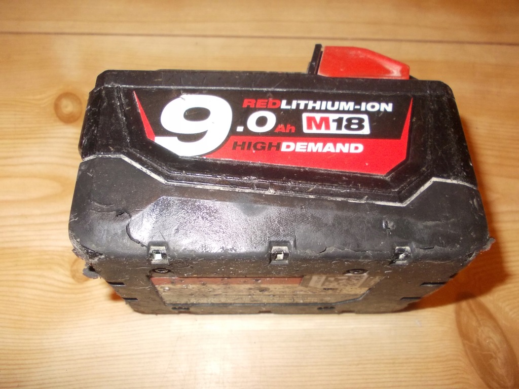 Akumulator Bateria Milwaukee M18 9.0Ah * M18B9