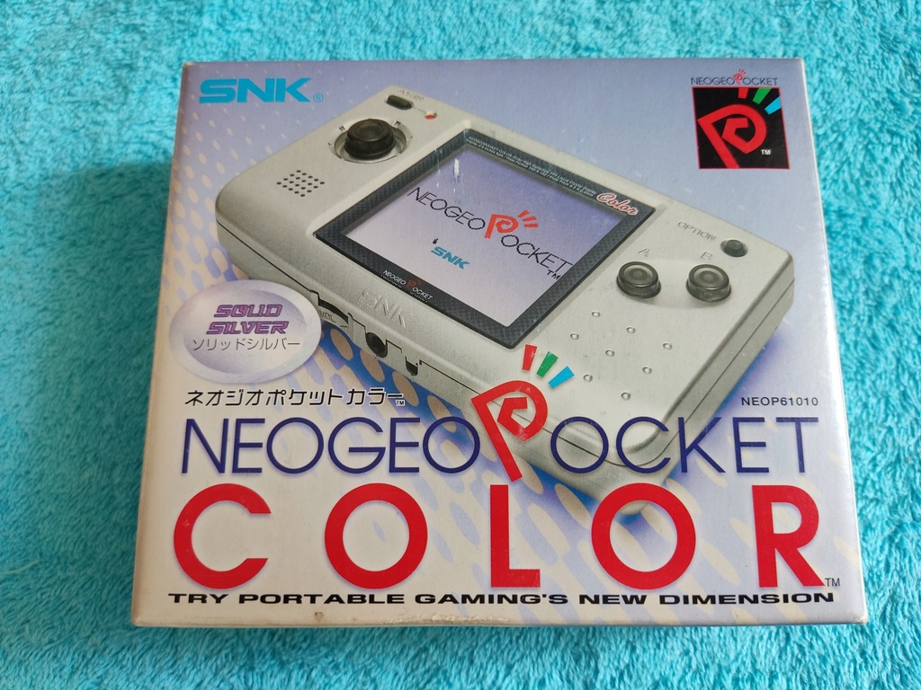 Konsola Neo Geo Pocket Color+box