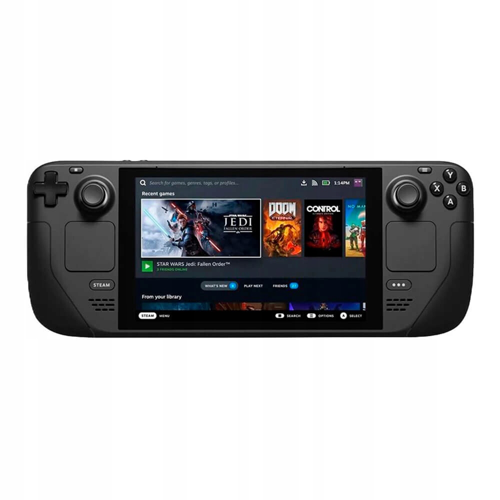 Steam Deck - 512gb + 128gb Micro SD - Stan Idealny