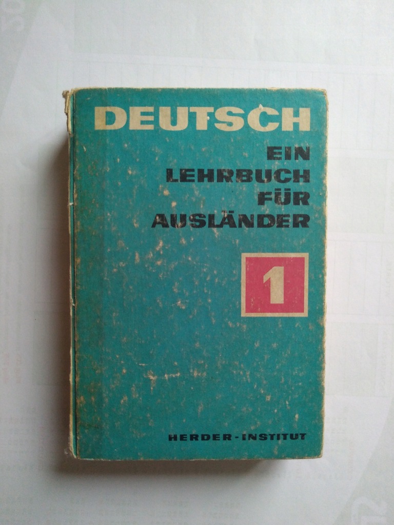 Deutsch ein lehrbuch fur auslander 1 wyprzedaż BCM