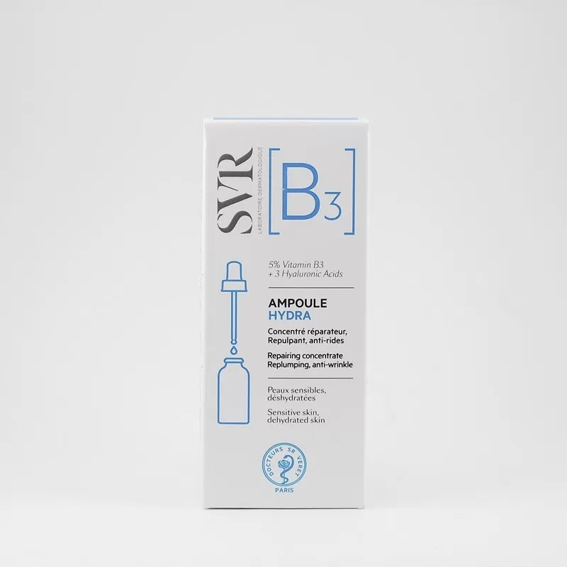 SVR B3 ampułka Nawilżające serum 30 ml