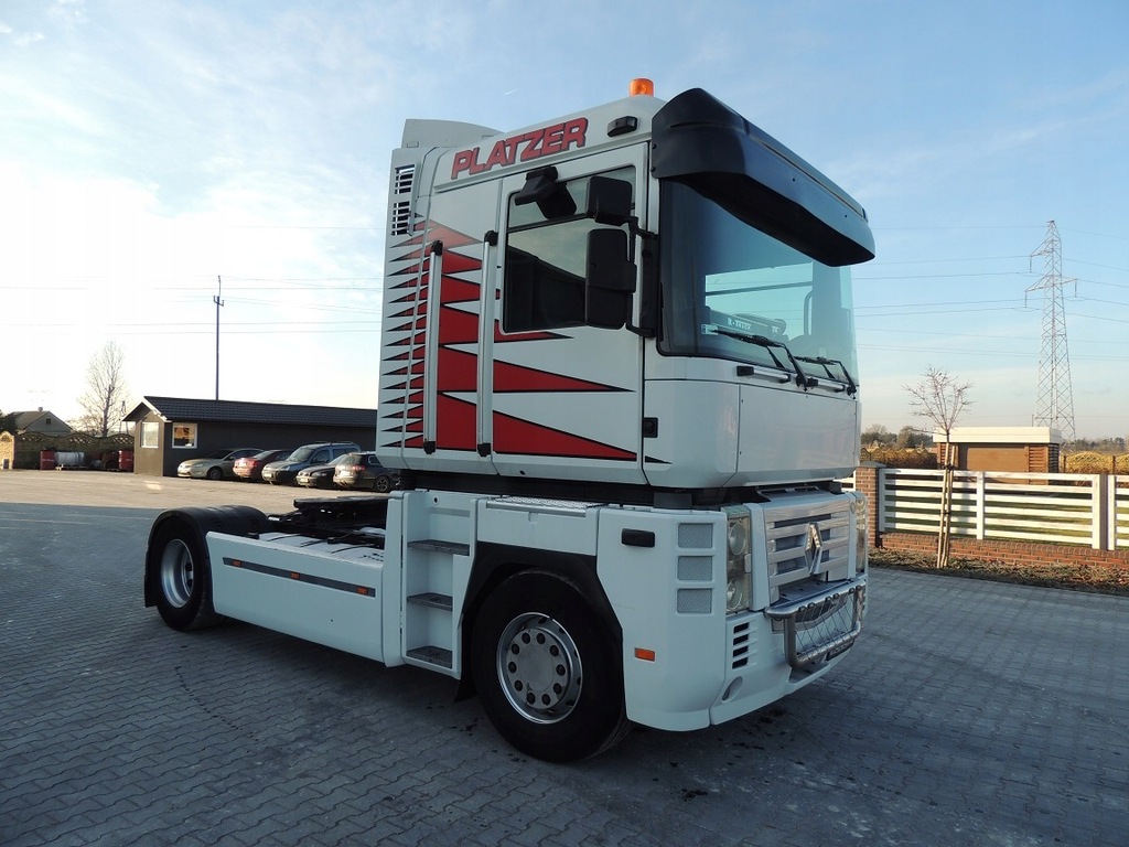 Renault Magnum 480 DXI ciągnik siodłowy 7682797575