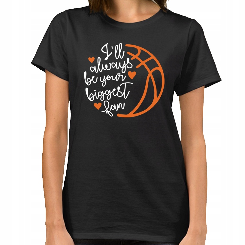 koszykówka BASKETBALL t-shirt czarny TALIA BM2 XL